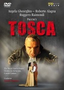 Cover-Bild zum Titel 'Tosca' von 'Gheorghiu/Alagna/Raimondi/Pappano/Royal Opera'