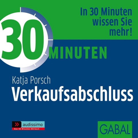 30 Minuten Verkaufsabschluss - Katja Porsch