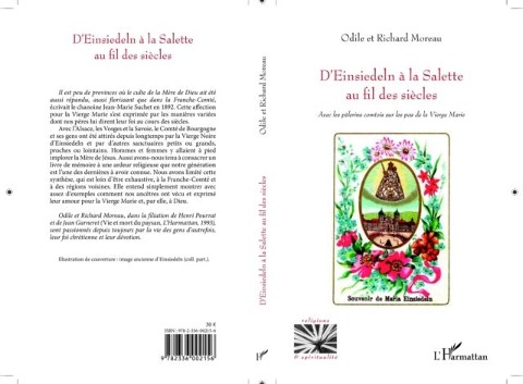 D'EINSIEDELN A LA SALETTE AU FL DES SIECLES - Avec les peler - Richard Moreau
