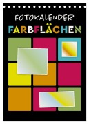 Cover-Bild zum Titel 'Fotokalender FARBFLÄCHEN (Tischkalender 2027 DIN A5 hoch), CALVENDO Monatskalender' von 'Bettina Roth'