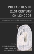 Cover-Bild zum Titel 'Precarities of 21st Century Childhoods' von ''