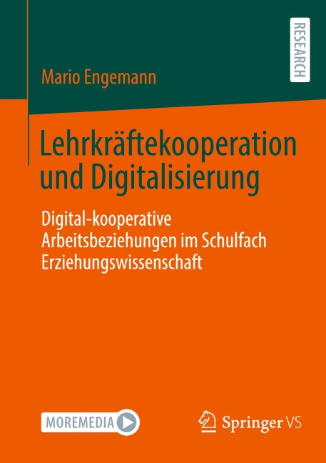 Lehrkräftekooperation und Digitalisierung - Mario Engemann