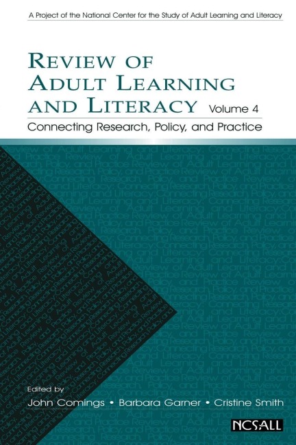Review of Adult Learning and Literacy, Volume 4 - 