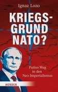 Cover-Bild zum Titel 'Kriegsgrund NATO?' von 'Ignaz Lozo'