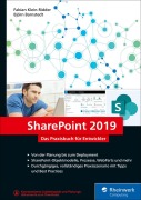 Cover-Bild zum Titel 'SharePoint 2019' von 'Fabian Klein-Ridder, Björn Barnstedt'