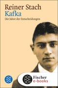Cover-Bild zum Titel 'Kafka' von 'Reiner Stach'