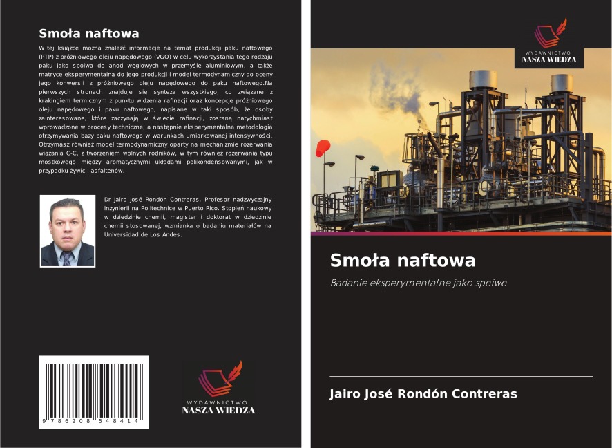 Smo¿a naftowa - Jairo José Rondón Contreras