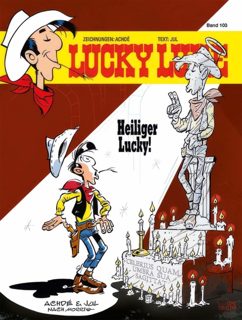 Lucky Luke 103 - Achdé, Jul