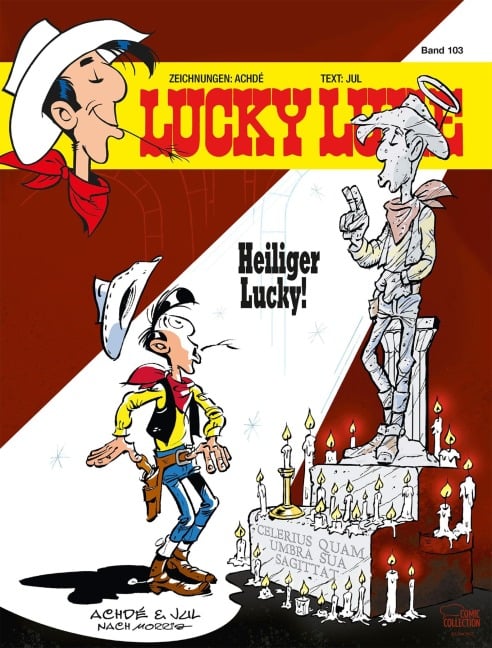 Lucky Luke 103 - Achdé, Jul