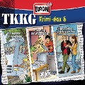 Cover-Bild zum Titel 'TKKG Krimi-Box 08 (Folgen 116/139/152)' von 'André Minninger, Stefan Wolf'