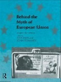 Cover-Bild zum Titel 'Behind the Myth of European Union' von ''