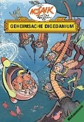 Cover-Bild zum Titel 'Die Digedags. Weltraum-Serie 03. Geheimsache Digedanium' von 'Hannes Hegen'