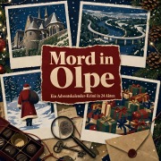 Cover-Bild zum Titel 'Mord in Olpe' von 'Samuel Schwarz'