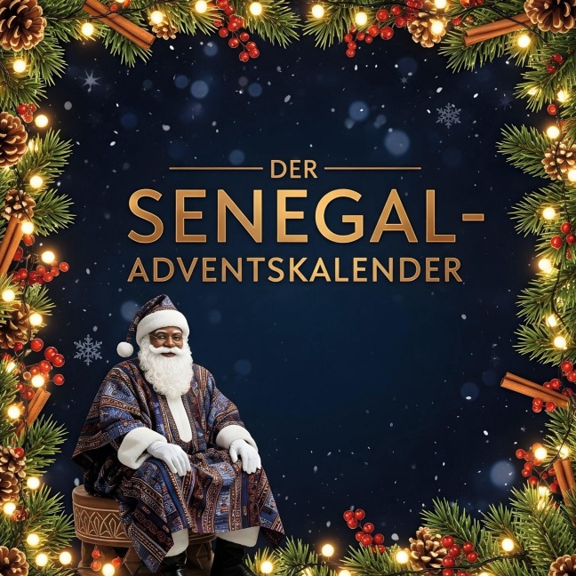 Der Senegal-Adventskalender - Emily Maier