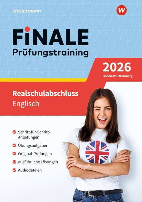 FiNALE Prüfungstraining Realschulabschluss Baden-Württemberg. Englisch 2026 - 