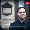 Cover-Bild zum Titel 'Klavierkonzerte 20,K 466 & 12,K 414' von 'Bartos/Behlohlavek/Dolezal Quartet/Czech Philharm.'