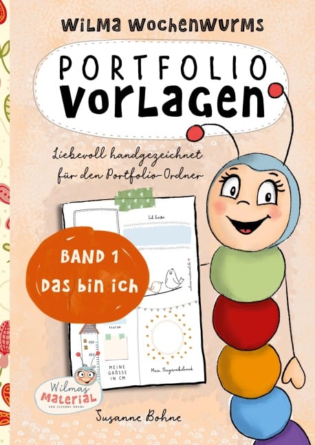 Wilma Wochenwurms Portfolio Vorlagen - Susanne Bohne