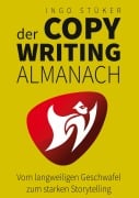Cover-Bild zum Titel 'Der Copywriting Almanach' von 'Ingo Stüker'