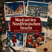Cover-Bild zum Titel 'Mord auf den Nordfriesischen Inseln' von 'Sofia Schubert'