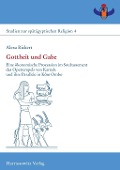 Cover-Bild zum Titel 'Gottheit und Gabe' von 'Alexa Rickert'
