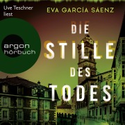 Cover-Bild zum Titel 'Die Stille des Todes' von 'Eva García Sáenz'
