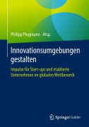 Cover-Bild zum Titel 'Innovationsumgebungen gestalten' von ''