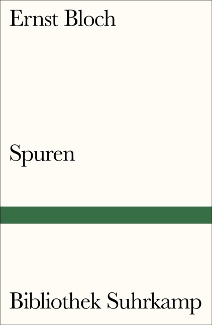Spuren - Ernst Bloch