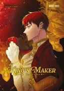 Cover-Bild zum Titel 'King's Maker - Triple Crown 04' von 'Kang Ji Young, Haga'