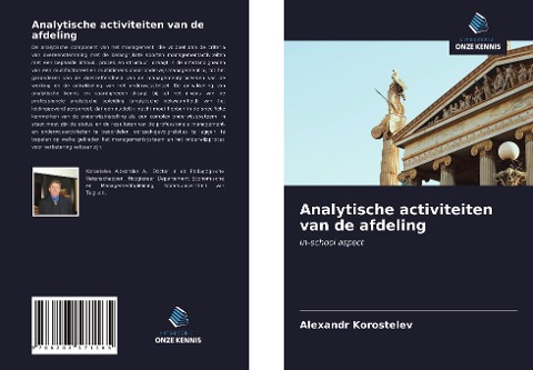 Analytische activiteiten van de afdeling - Alexandr Korostelev