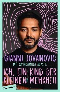 Cover-Bild zum Titel 'Ich, ein Kind der kleinen Mehrheit' von 'Gianni Jovanovic, Oyindamola Alashe'