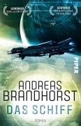 Cover-Bild zum Titel 'Das Schiff' von 'Andreas Brandhorst'
