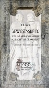 Cover-Bild zum Titel 'Gewissenskrieg' von 'Tobias Klein'