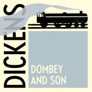 Cover-Bild zum Titel 'Dombey and Son' von 'Charles Dickens'