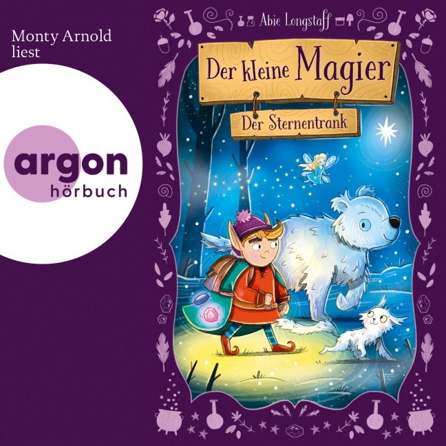 Der kleine Magier - Der Sternentrank - Abie Longstaff
