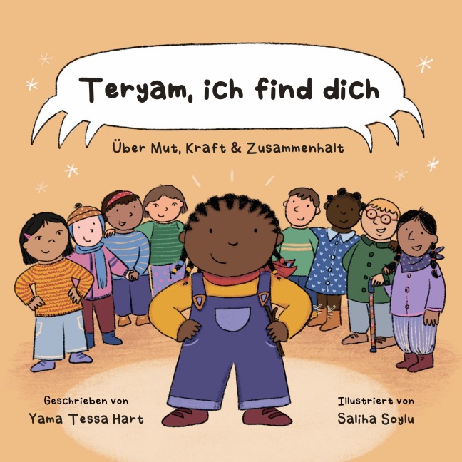 Teryam, ich find dich - Yama Tessa Hart