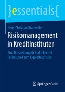 Risikomanagement in Kreditinstituten - Hans-Christian Brauweiler