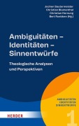 Cover-Bild zum Titel 'Ambiguitäten - Identitäten - Sinnentwürfe' von ''