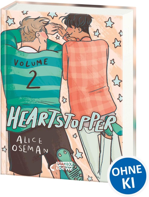 Heartstopper Volume 2 (deutsche Hardcover-Ausgabe) - Alice Oseman