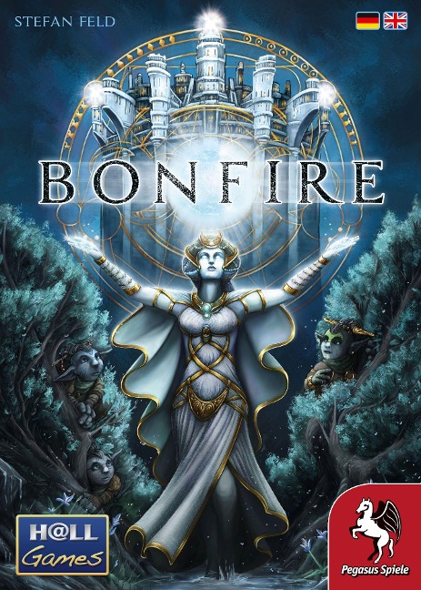Bonfire (Hall Games) - 