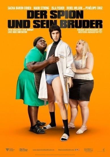 Der Spion und sein Bruder - Sacha Baron Cohen, Phil Johnston, Peter Baynham, David Buckley, Erran Baron Cohen