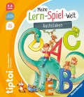 Cover-Bild zum Titel 'tiptoi® Meine Lern-Spiel-Welt - Buchstaben' von 'Annette Neubauer'