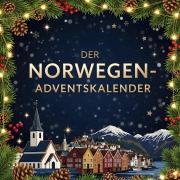 Cover-Bild zum Titel 'Der Norwegen-Adventskalender' von 'Tim Weber'