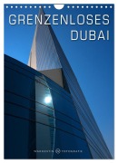 Cover-Bild zum Titel 'Grenzenloses Dubai (Wandkalender 2026 DIN A4 hoch), CALVENDO Monatskalender' von 'Karl H. Warkentin'