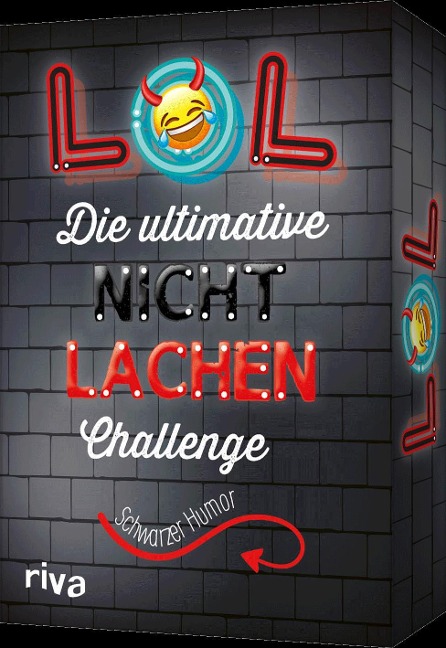 LOL - Die ultimative Nicht-lachen-Challenge - Schwarzer Humor - 