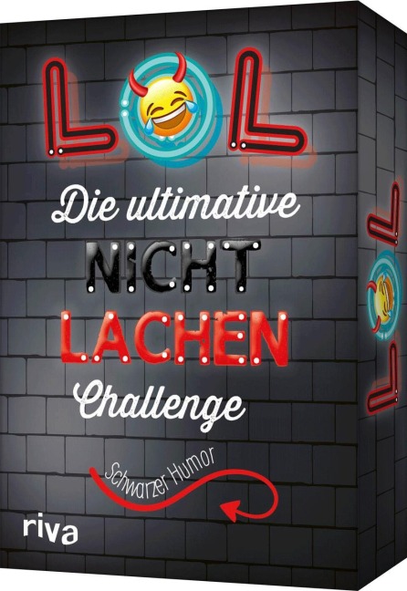 LOL - Die ultimative Nicht-lachen-Challenge - Schwarzer Humor - 