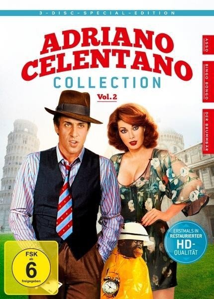 Adriano Celentano Collection - Franco Castellano, Giuseppe Moccia, Franco Ferrini, Franco Marotta, Enrico Oldoini