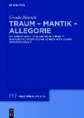 Cover-Bild zum Titel 'Traum - Mantik - Allegorie' von 'Ursula Bittrich'