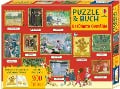Cover-Bild zum Titel 'Puzzle & Buch: Berühmte Gemälde' von 'Rosie Dickins'