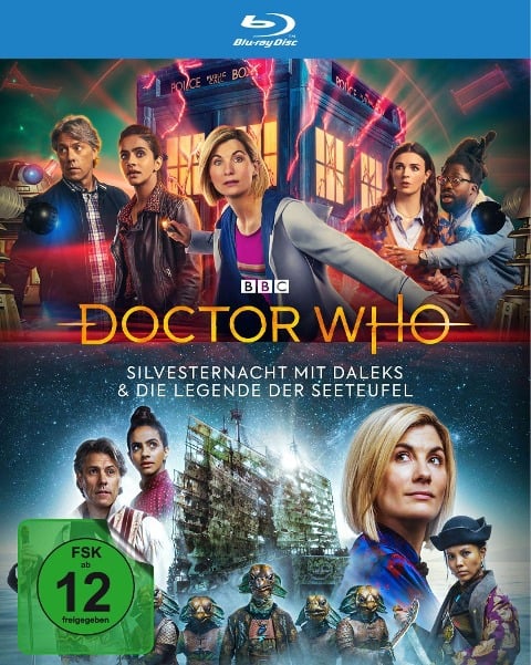 Doctor Who: Silvesternacht mit Daleks & Die Legende der Seeteufel - Chris Chibnall, Terry Nation Ella Road, Segun Akinola