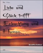 Cover-Bild zum Titel 'Liebe und Glück trifft Erleuchtung und Humor' von 'Nils Horn'